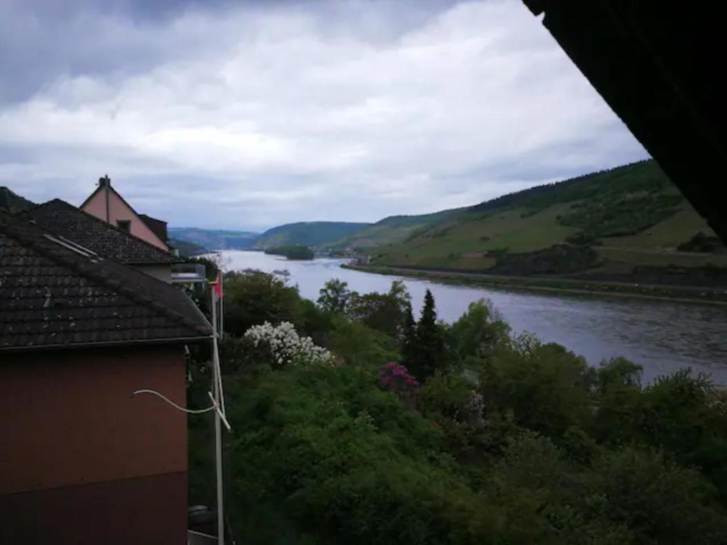 Wunderschoene Aussicht Garantiert Trechtingshausen Ngoại thất bức ảnh