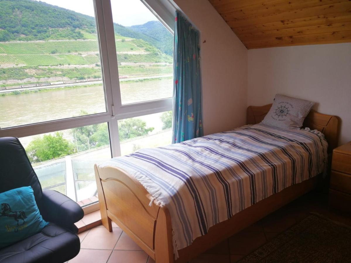 Wunderschoene Aussicht Garantiert Trechtingshausen Ngoại thất bức ảnh