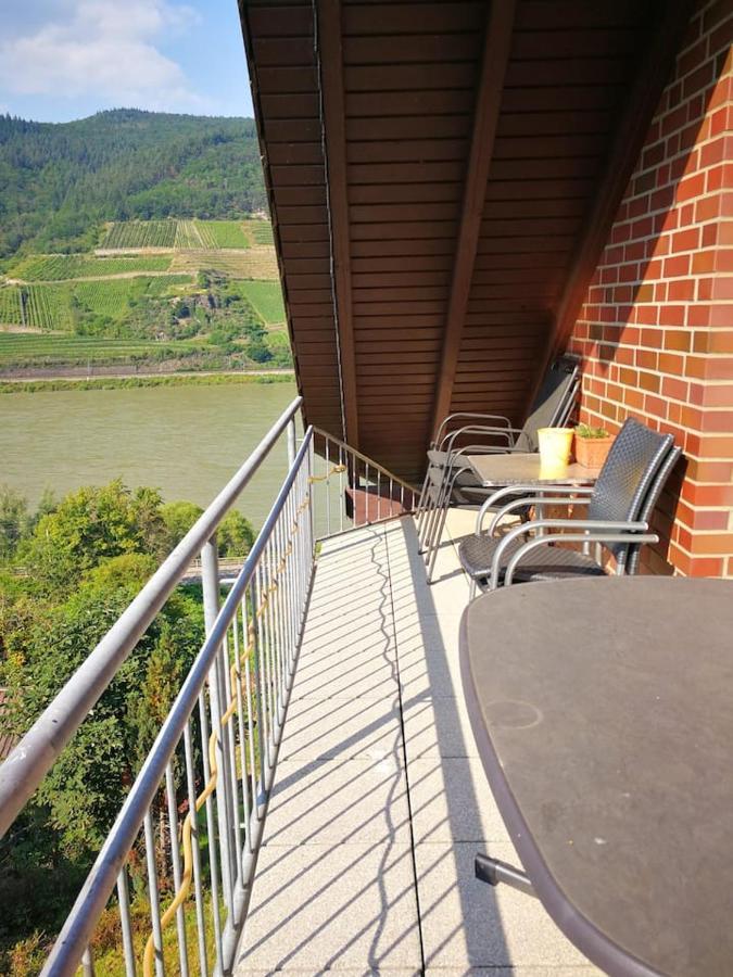 Wunderschoene Aussicht Garantiert Trechtingshausen Ngoại thất bức ảnh