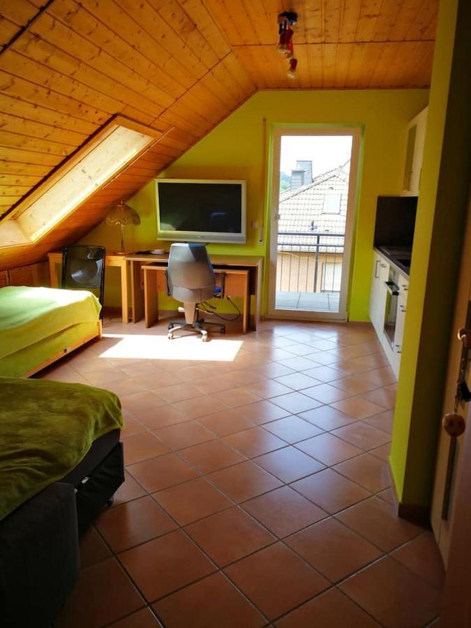 Wunderschoene Aussicht Garantiert Trechtingshausen Ngoại thất bức ảnh