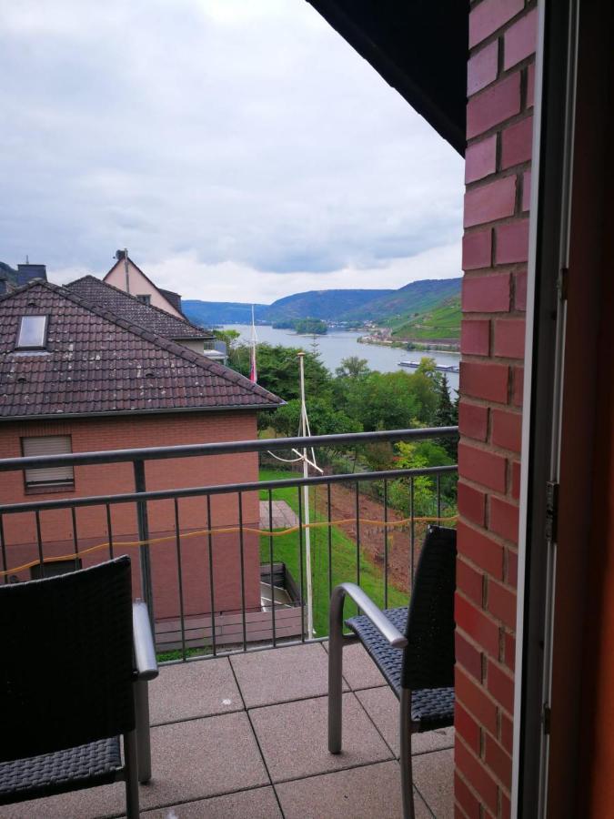Wunderschoene Aussicht Garantiert Trechtingshausen Ngoại thất bức ảnh