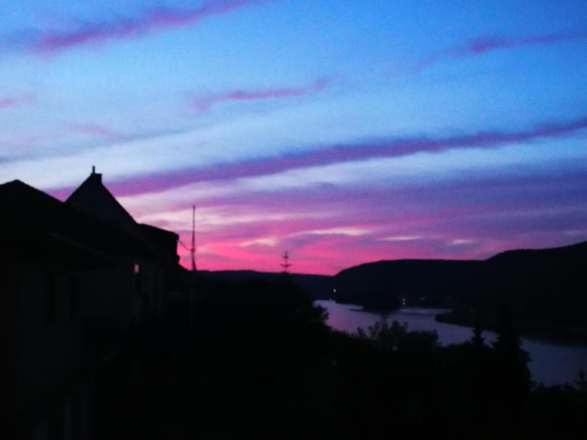 Wunderschoene Aussicht Garantiert Trechtingshausen Ngoại thất bức ảnh