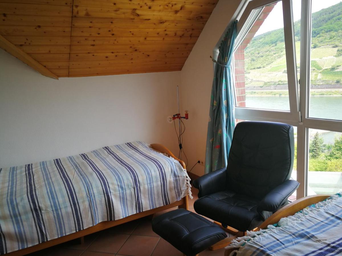 Wunderschoene Aussicht Garantiert Trechtingshausen Ngoại thất bức ảnh